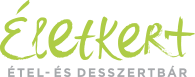 ÉLETKERT étel és desszertbár
