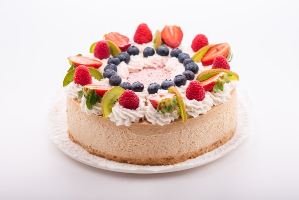 Gyümölcsös túró torta